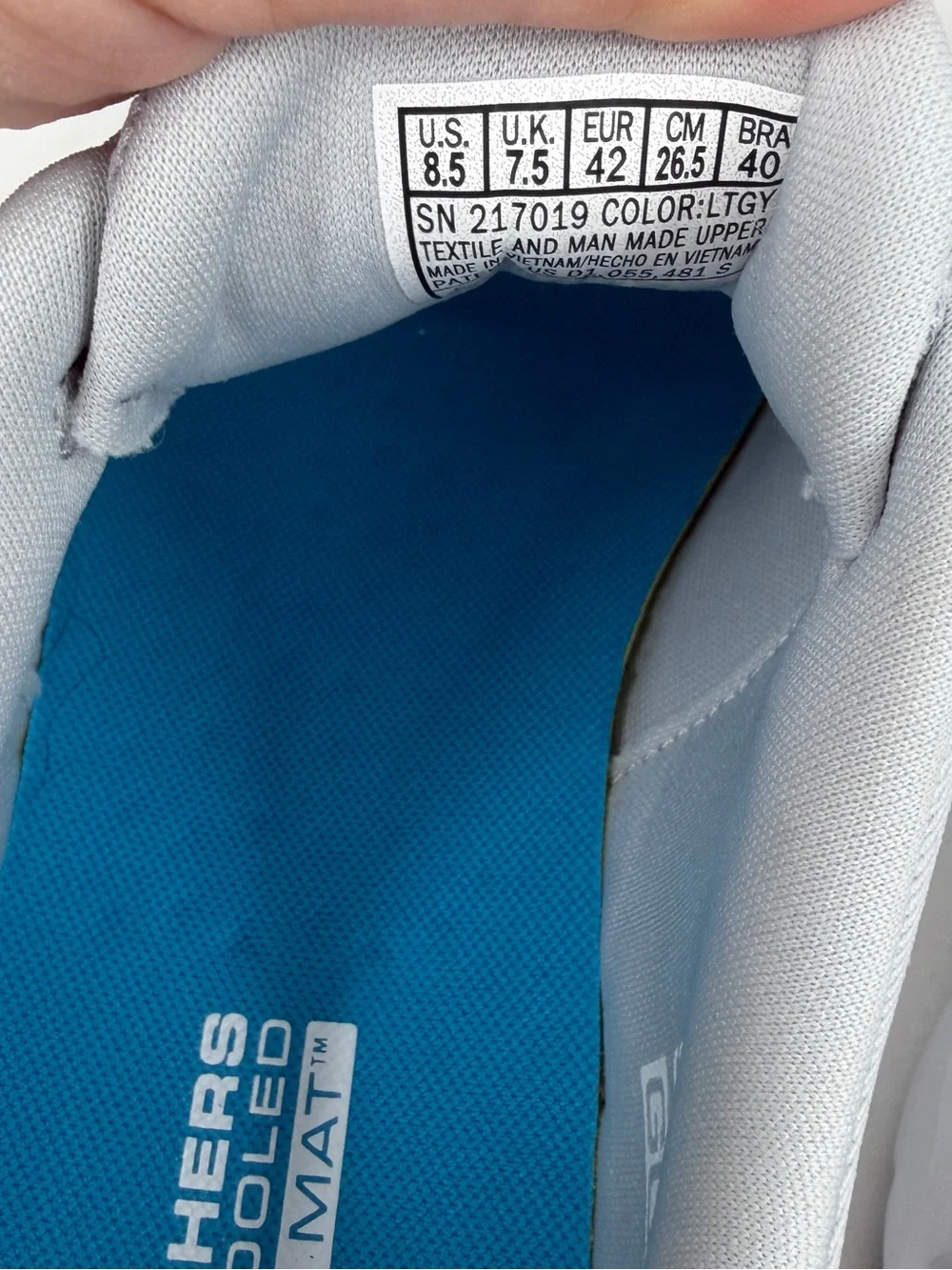 Skechers Men’s Go Walk Glide Step 2.0 Athletic Shoes Slip-On Sneakers